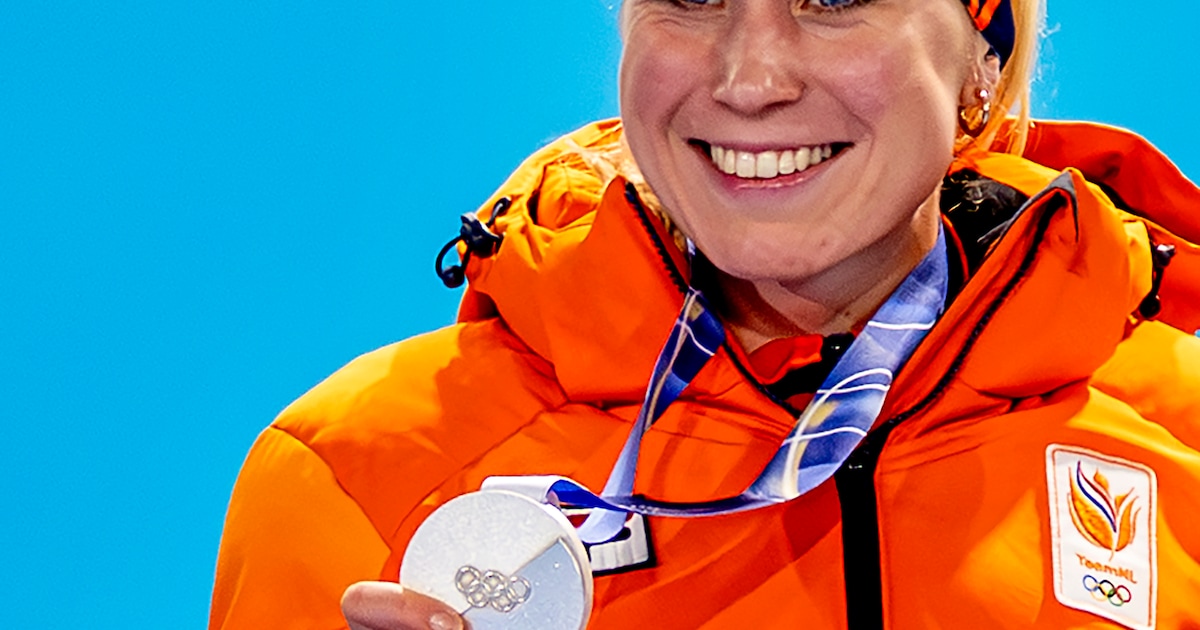 Edam-Volendam huldigt Merel Conijn na zilveren olympische medaille