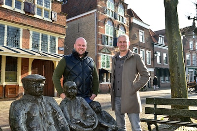 Ondernemers Oudewater slaan handen ineen voor jaarlijkse investeringen binnenstad