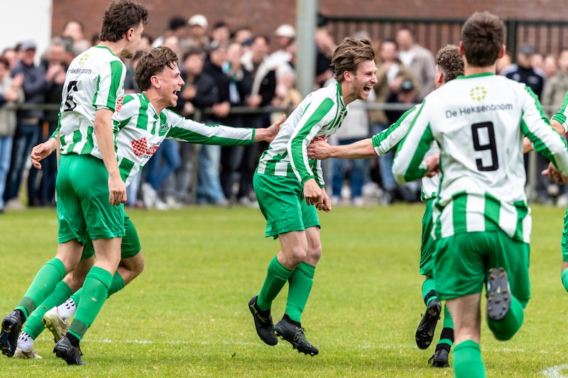 TERUGLEZEN AMATEURVOETBAL | VVG’25 is kampioen, DSV gaat ook de platte ...