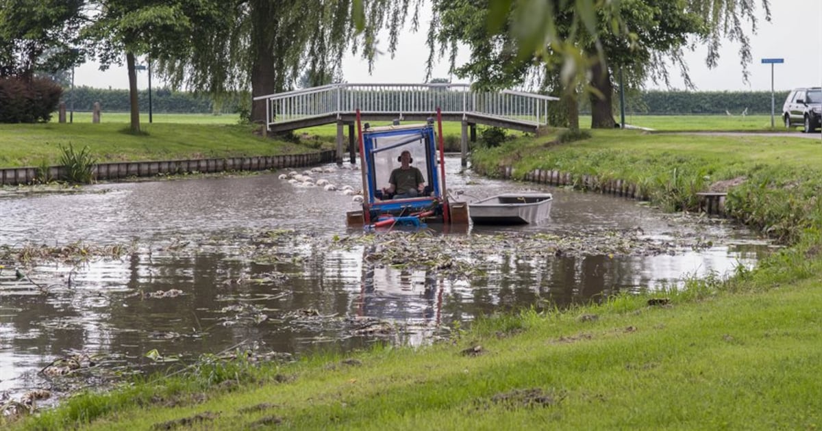 Waterschap gaat sloten in Cabauw baggeren, werkzaamheden in januari van start