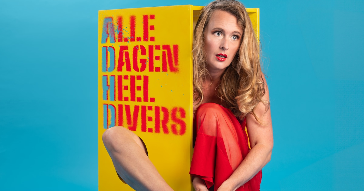 Femke Vernij staat met ‘Alle Dagen Heel Divers’ in Theater Myllesweerd in Mill