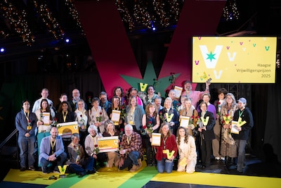 Dit zijn de Haagse helden die de Vrijwilligersprijzen wonnen