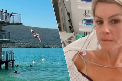 LIVE vakantieblog | Duik in Frans meer gaat fout: Britse presentatrice komt slecht neer en loopt klaplong op