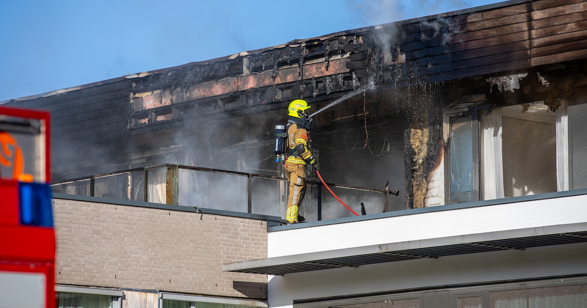 Waarom de brand bij ggz-kliniek in Halsteren massale inzet vroeg: ‘Het gaat om een zeer kwetsbare do