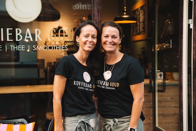 Bij deze koffiebar in Oldenzaal kun je in de vroege ochtend dansen met een cappuccino in je hand