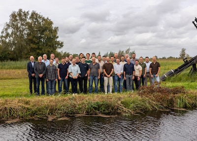 Waterschap kiest bij renovatie van gemalen en stuwen voor langdurige samenwerking