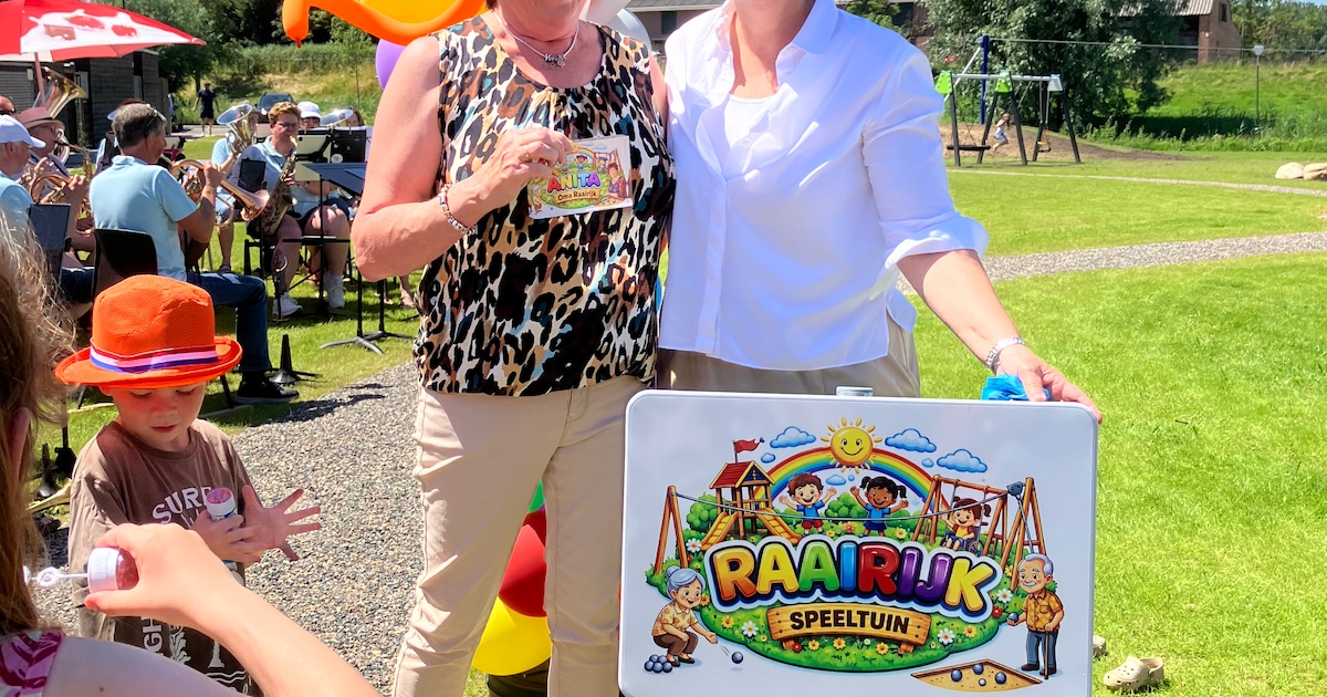 Speeltuin De Roode Camer te Hank nu open met kabelbaan, schommels en jeu-de-boulesbaan