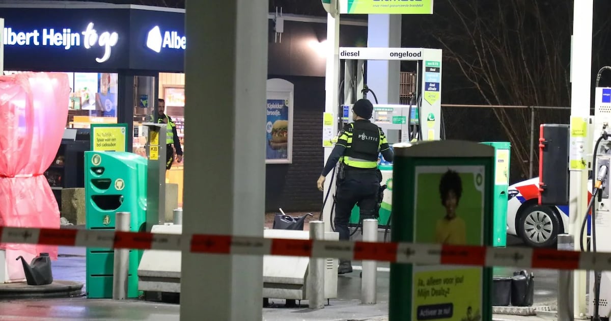 Politie zoekt getuigen van overval op tankstation in Leeuwarden