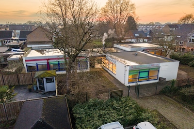 Huissense leerlingen kunnen maandag al naar tijdelijk schoolgebouw na brand