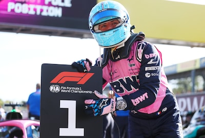 Podiumplek afgepakt, nu de eerste pole voor emotionele Pierre Gasly: ‘Wat ik schreeuwde? Iets totaal onzinnigs’