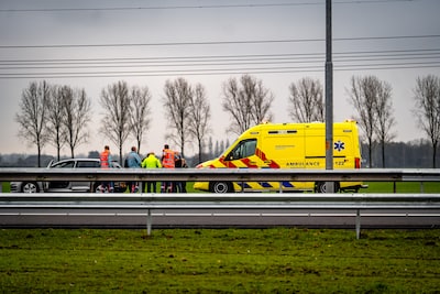Aanrijding op A73 bij Beuningen zorgt voor verkeershinder