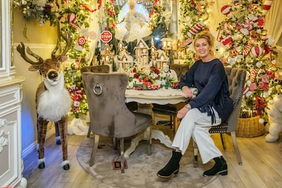 Wilma’s huis is een echt kerstspektakel: ‘Doe het voor de lach van een ander’