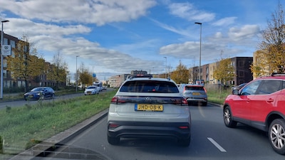 Wedstrijd NEC begint later door drukte op de weg, stilstaand verkeer op meerdere plekken in de regio