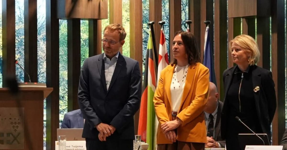 Nieuwe wethouders Leusden presenteren plannen in Bibliotheek