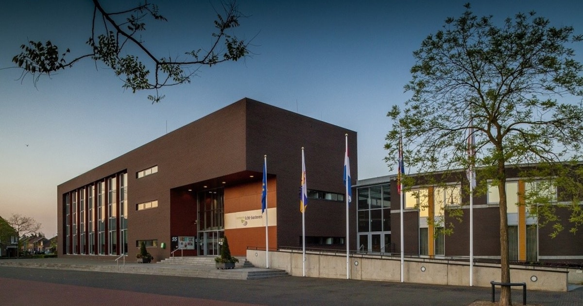 Gemeentehuis Echt-Susteren gesloten op paasmaandag