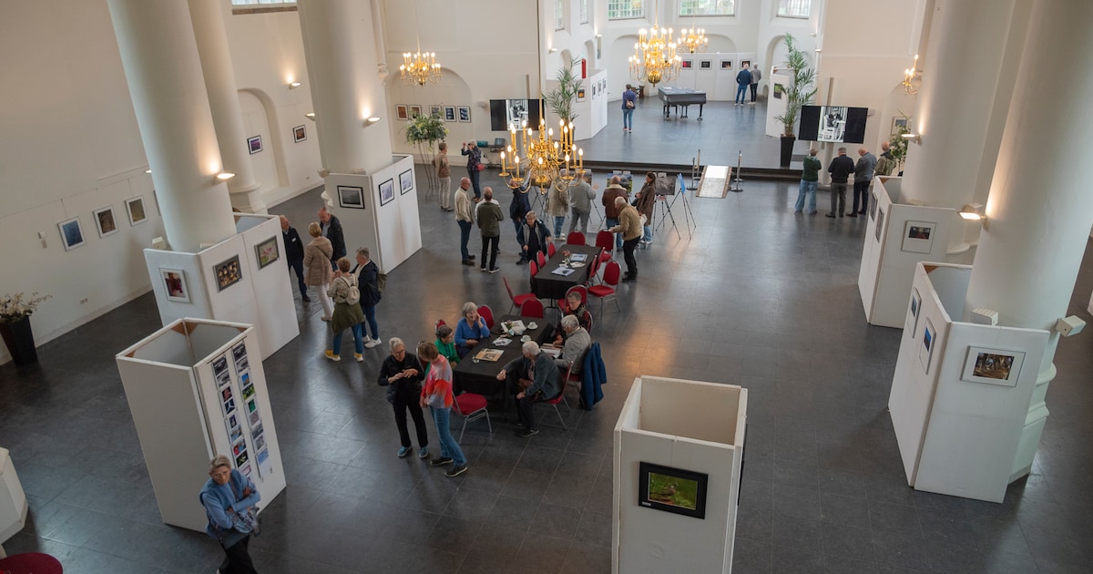 Fotoclub Raamsdonksveer houdt jaarlijkse expositie in Lambertuskerk Raamsdonk