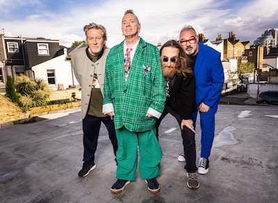 Oud-Sex Pistol John Lydon (Johnny Rotten) met PiL naar Doornroosje