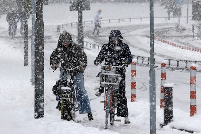 Is er een sneeuwrecord op komst in de regio Utrecht? En kan mijn platte dak al die sneeuw aan? (en v