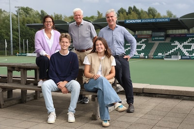 Familie Cornelis maakt met vier generaties al honderd jaar deel uit van HC Rotterdam