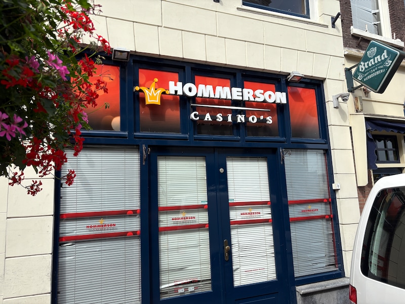 Hommerson Casino fysieke locatie in Gouda