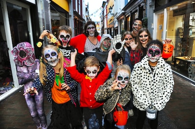 Ben je klaar om te griezelen in Woerden? Stuur je engste halloweenfoto in!