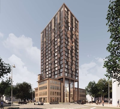 Woontoren in centrum Apeldoorn kan er nu wél komen