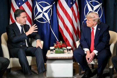 Rutte to visit Trump this Wednesday, two weeks before key NATO summit