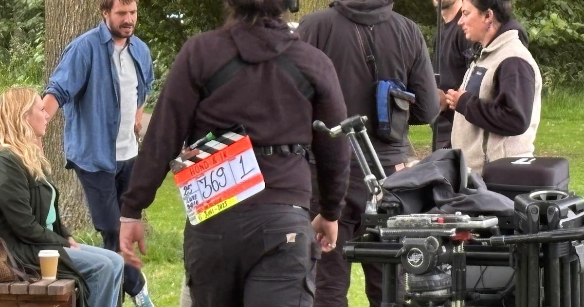 Behind the scenes: zo zagen de filmopnames van Hond & Ik in Woerden eruit