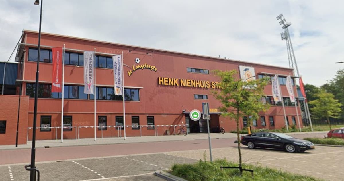 UEFA wijst Veendam aan als speelstad EK Onder 19 in 2029