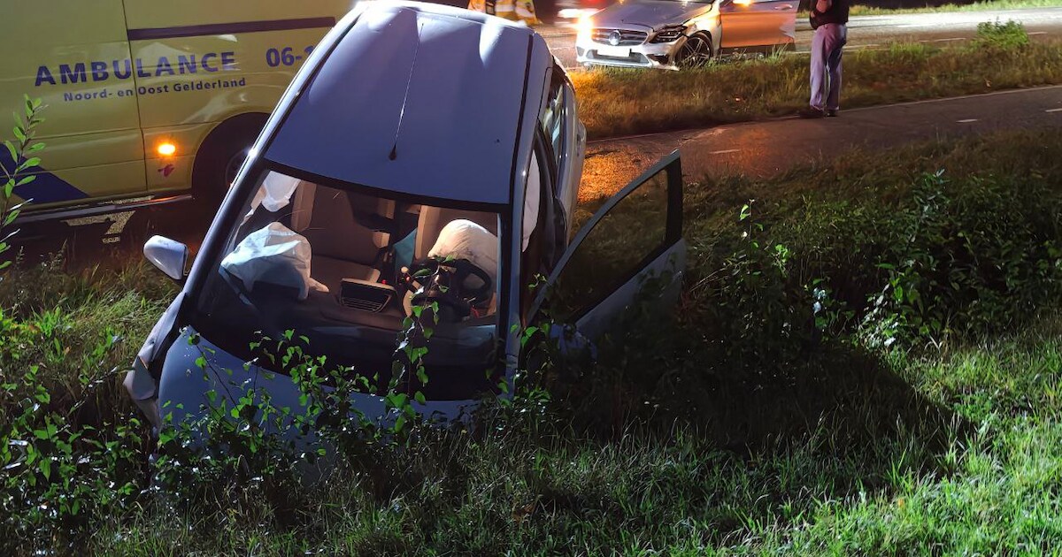 Ongeval met letsel op Ruurloseweg in Zelhem