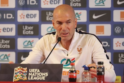 Zidane past team aan voor duel met België, Isak verlaat Zweedse elftal met blessure
