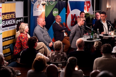 Asielopvang blijkt bij lijsttrekkersdebat in Voorst nog altijd een gevoelig onderwerp te zijn