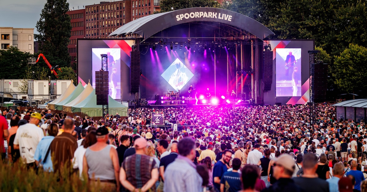 Spoorpark Live gaat vrijdag én zaterdag niet door vanwege de hitte