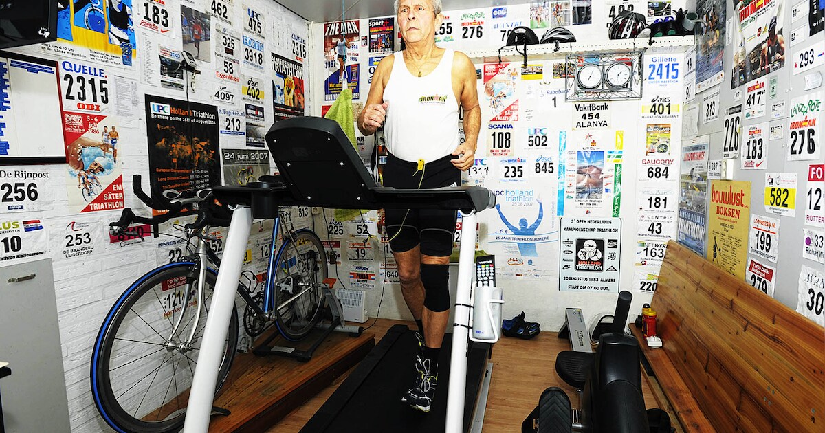 De 170ste marathon wordt écht Richard (74) z'n laatste