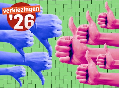 Lezerspanel AD: gemeentepolitiek Delft krijgt een 4,1