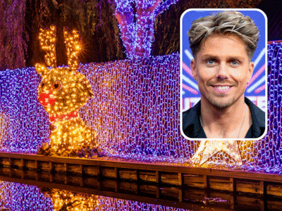 André Hazes en Tino Martin pakken uit met enorme kersttuin: ‘Schiphol heeft er last van’