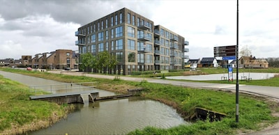 Geen reden om de bouw van 36 appartementen in Sleeuwijk stil te leggen, vindt de rechter