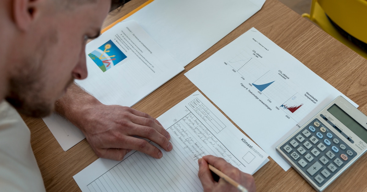 Klimaatexamen in Woerden met vragen over duurzaamheid