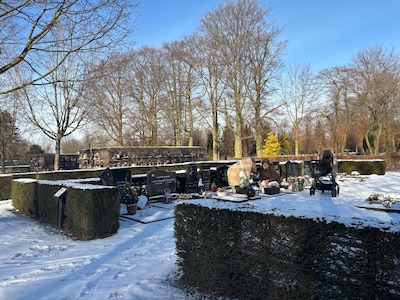 De ritjes door Volthe en pannenkoeken hoorden bij opa Bernard en oma Annie