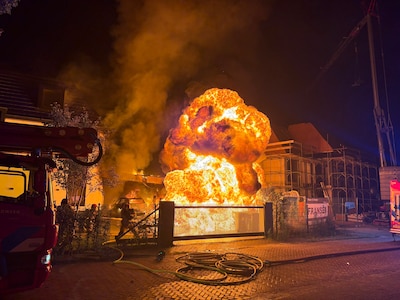 Grote brand bij villa aan Kortonjolaan in Eindhoven: ‘Het was een aanslag’