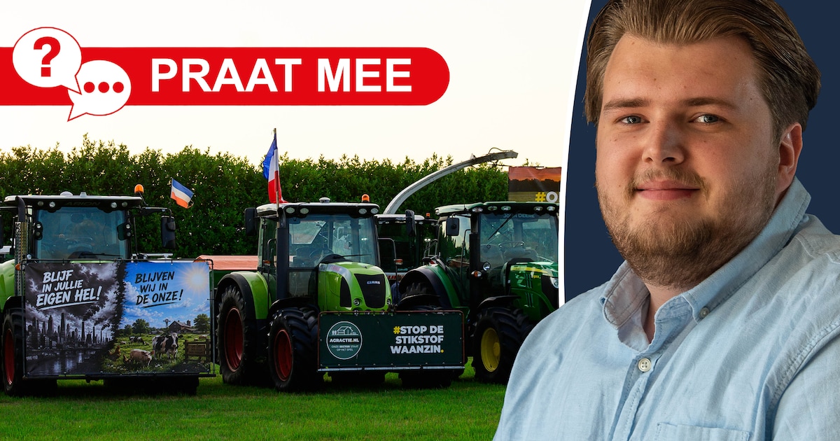 ‘De nieuwe stikstofplannen moeten van tafel.’ Mee eens of niet?