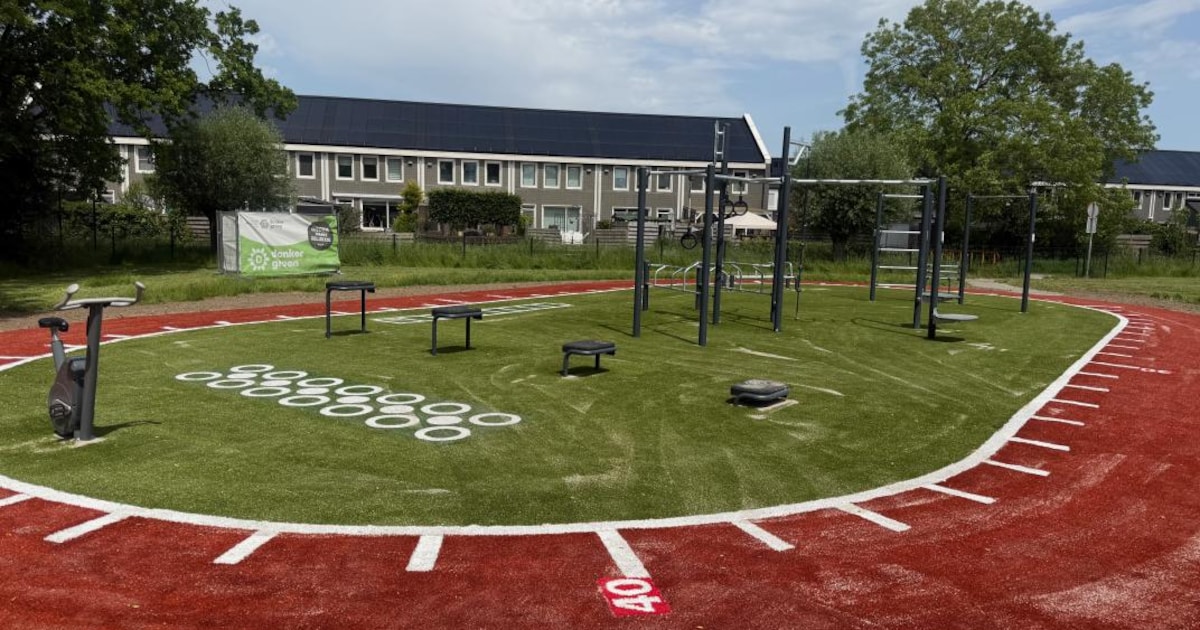 Beweegpark met Hyroxbaan geopend in Appingedam