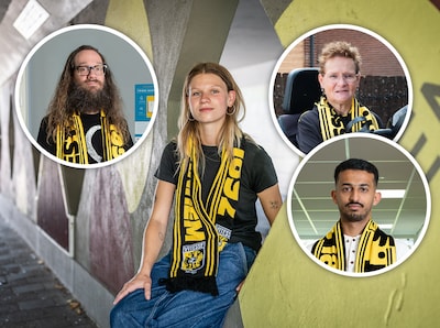 Yanna (24) laat met elf portretten zien dat compleet verschillende types tóch één overeenkomst hebbe