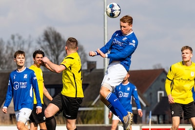 Blauw Wit glijdt niet uit over ‘bananenschil’ HAVO: ‘Maar we hadden vaker moeten scoren’