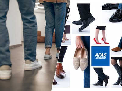 Slippers naar kantoor of juist strenge kledingvoorschriften: