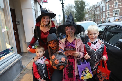 Geen Halloween in je eigen wijk? Hier mag iedereen trick-or-treaten in Den Haag