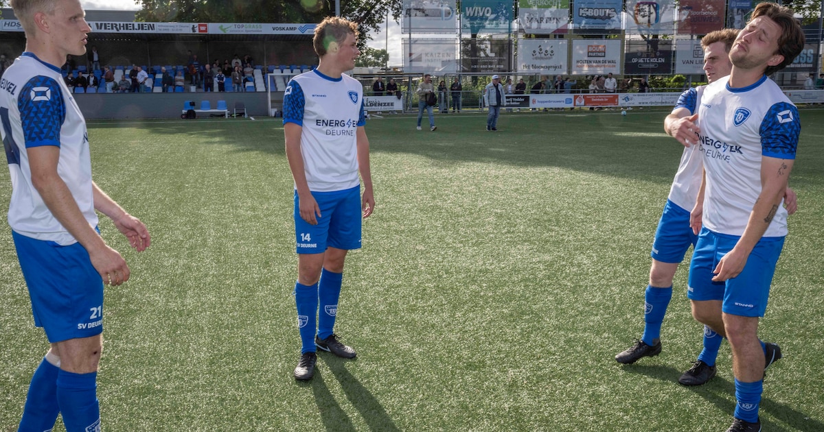 Deurne zakt in de verlenging door de hoeven en grijpt ook in de nacompetitie mis: ‘Dit is wel pijnli