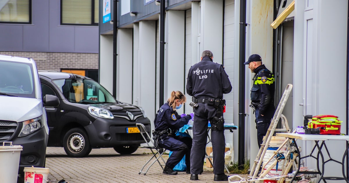 Bedrijfspand in Anna Paulowna waar explosie plaatsvond, blijkt productieruimte voor explosieven en d