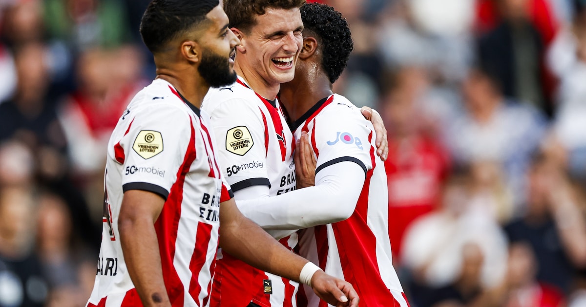 Dit is het complete speelschema van PSV in de Champions League