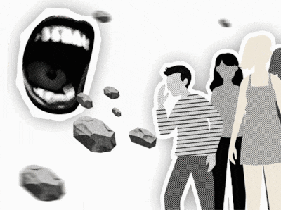 Angst onder studenten nadat ze zijn bespuugd en bekogeld: ‘Ik was bang, nu voel ik vooral woede’